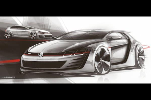 Design Vision VW GTI