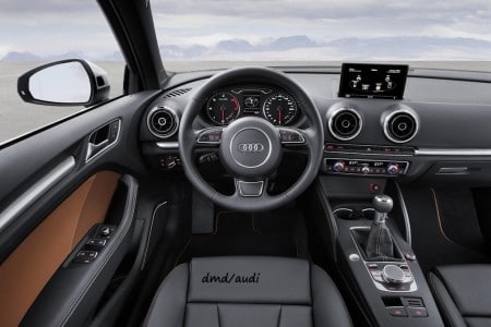 Der neue Audi A3 2013