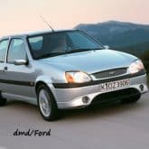 Ford Fiesta oldtimer