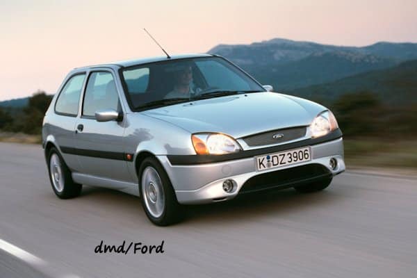 Ford Fiesta oldtimer