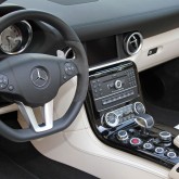 Mercedes SLS AMG Cockpit