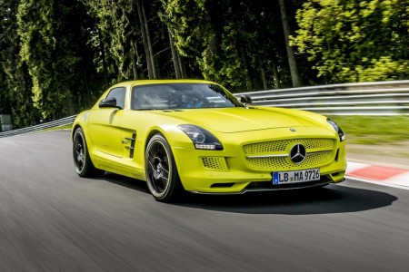 Mercedes SLS AMG Coupé Electric Drive fährt neue Rekordzeit für E-Autos auf dem Ring 2 Mercedes SLS AMG Coupé Electric Drive_2