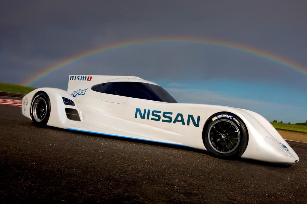 Der Schnellste ElektroRennwagen Der Welt Nissan ZEOD RC AUTODINO