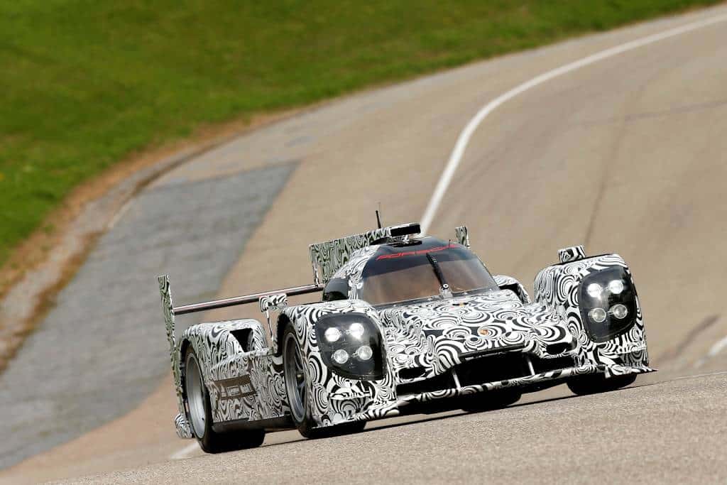 Porsche LMP1 Prototyp
