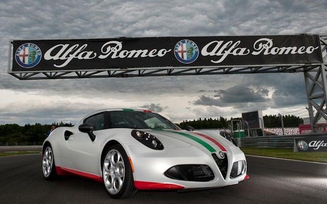 Alfa Romeo 4C Official Safety Car
