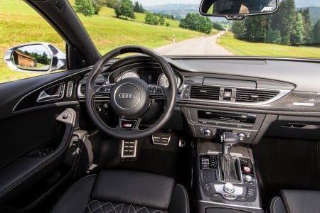Audi ABT_AS6-Innenraum