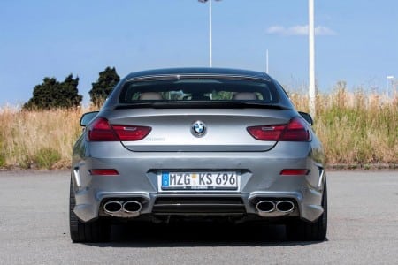 BMW Sechser Gran Coupé F06 Tuning