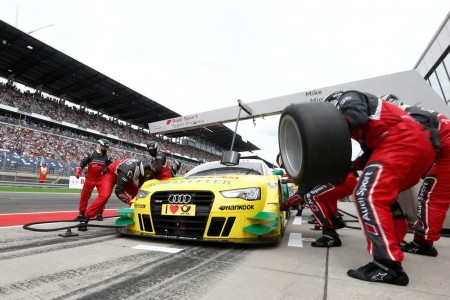 Mike Rockenfeller Audi RS 5 DTM
