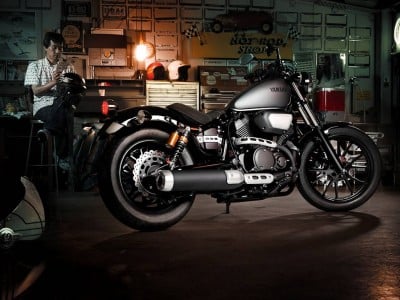 Yamaha XV950R. Yamaha XV950R