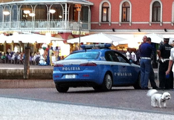 gendamerie polizia italienisches Polizeiauto