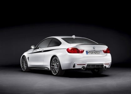 BMW 4er M Performance Zubehoer