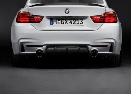 BMW 4er M Performance Zubehoer