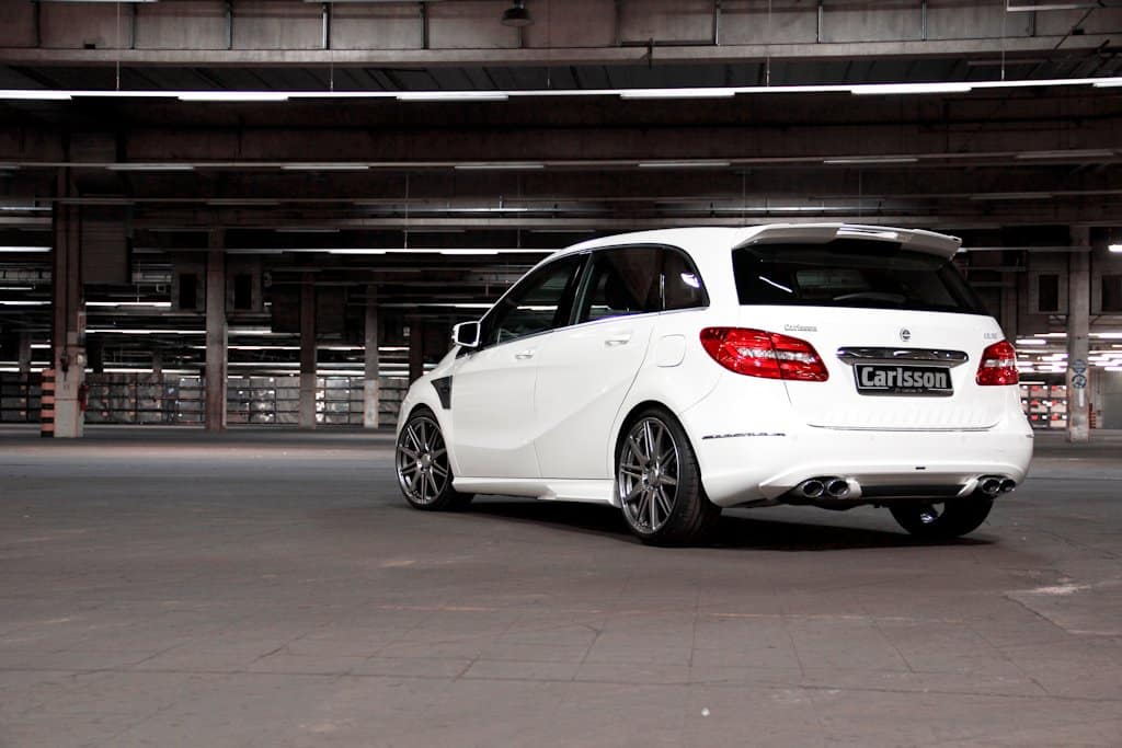 Tuning Abc A Erodynamikteile Fur B Klasse By C Arlsson Autodino