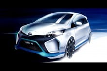 Toyota Yaris Hybrid-R Konzept