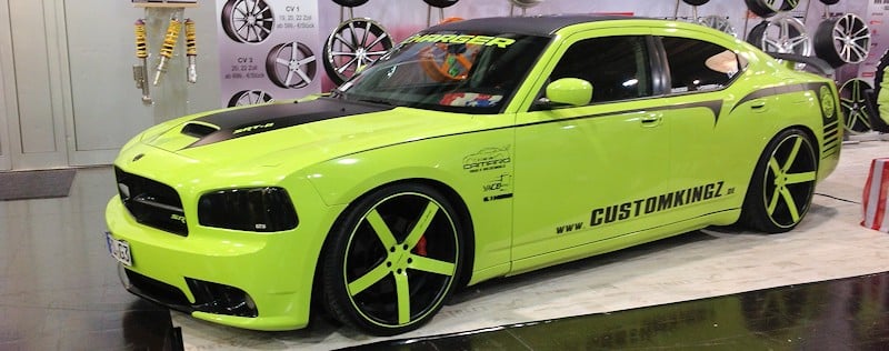 custom dodge charger srt8