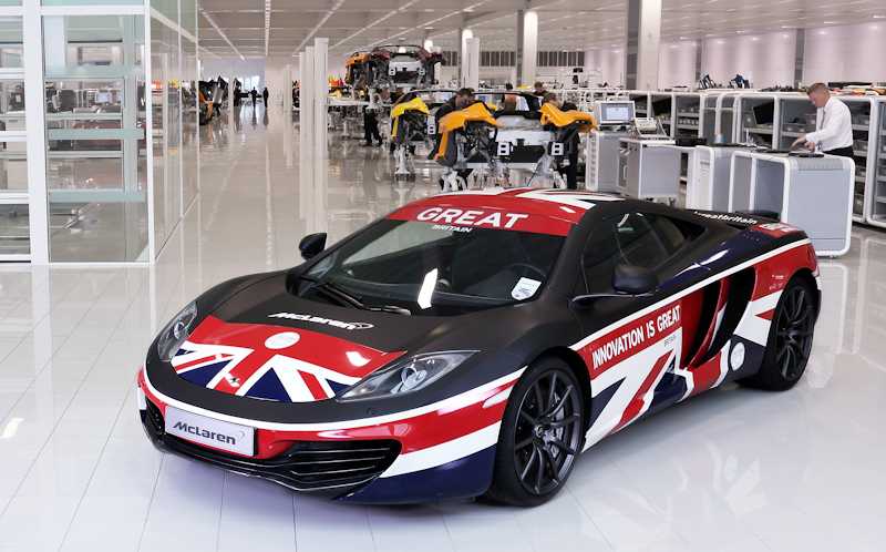 McLaren GREAT 12C - ja der heißt so! 2 mclaren great 12C