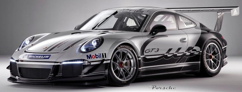 991 Porsche 911 GT3 Cup race car