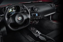 Alfa Romeo 4C_Innenraum
