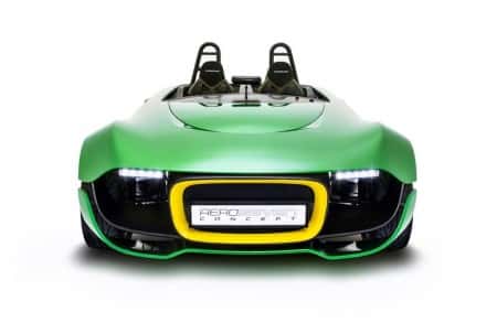 Caterham Aero Seven Concept.