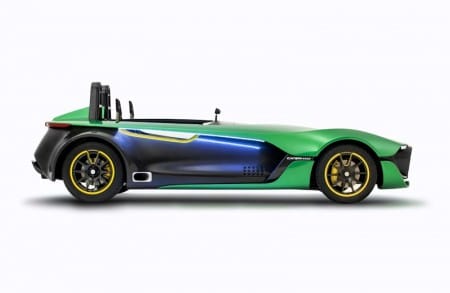 Caterham Aero Seven Concept.