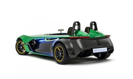 Caterham Aero Seven Concept.