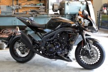 Custom Bike Speed Triple Umbau