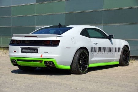 Chevrolet Camaro ZL1 Tuning