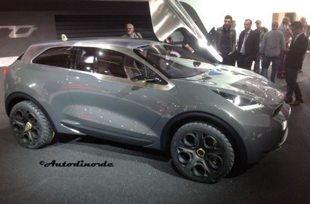 IAA 2013: Kia Niro Konzept 2 Kia Niro Konzept