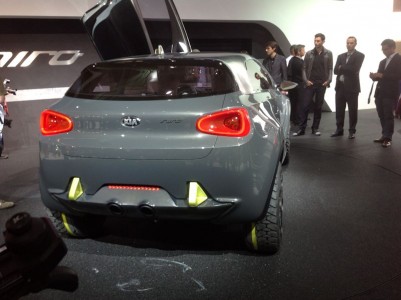 IAA 2013: Kia Niro Konzept 3 Kia Niro Konzept