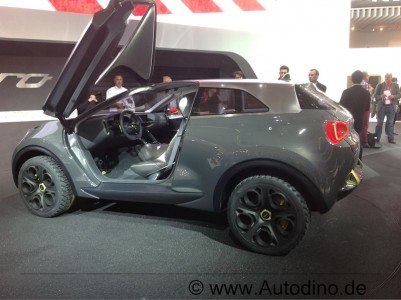 IAA 2013: Kia Niro Konzept 4 Kia Niro Konzept