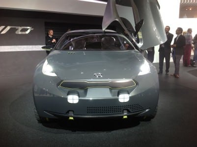 IAA 2013: Kia Niro Konzept 5 Kia Niro Konzept