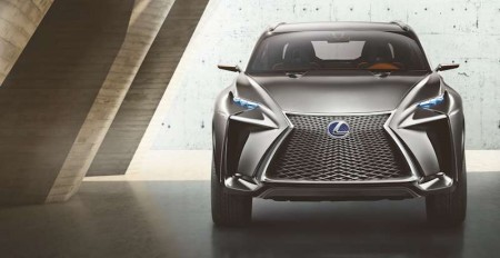 Lexus LF-NX Konzept