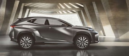 Lexus LF-NX Konzept