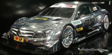 Mercedes AMG DTM Auto Chrom