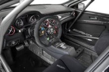 Mercedes CLA 45 AMG Racing Series_Cockpit
