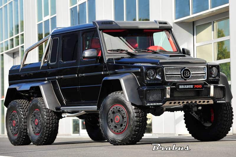 Mercedes G 63 AMG 6x6