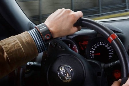 Nissan smartwatch