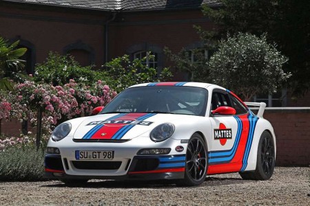 Porsche 997 GT3 Tuning Folierung