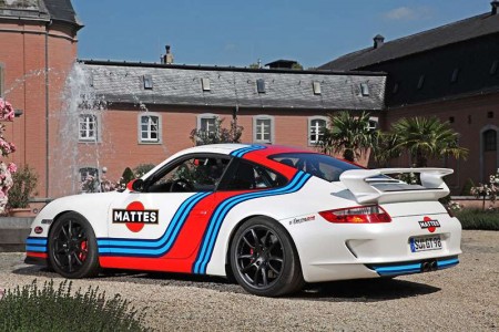 Porsche 997 GT3 Tuning Folierung