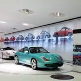 Porsche 911 Ausstellung im Porsche Museum