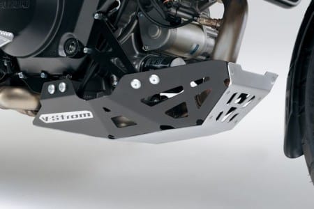 Zubehör für die neue Suzuki V-Strom 1000 ABS 2 Suzuki V-Strom 1000ABS mit Alu Motorschutz