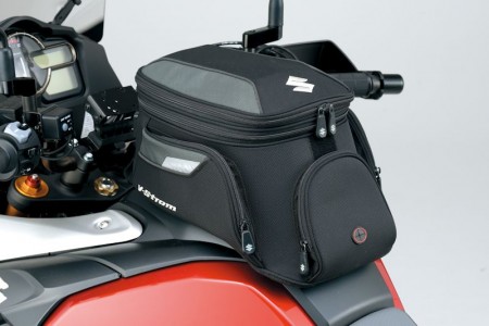 Zubehör für die neue Suzuki V-Strom 1000 ABS 9 Suzuki V-Strom 1000 ABS mit Zubehör Tankrucksack
