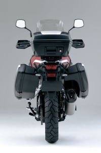 Zubehör für die neue Suzuki V-Strom 1000 ABS 13 Suzuki V-Strom 1000 ABS mit Original Suzuki Zubehör