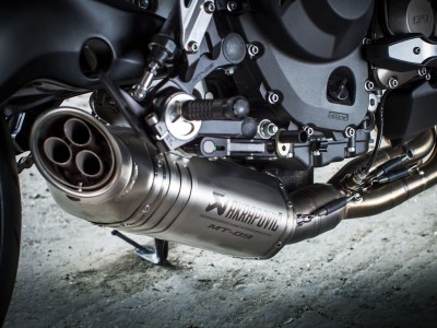 Yamaha MT-09 Zubehör Akrapovic Auspuff