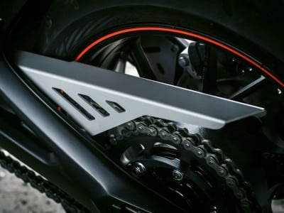 Yamaha MT-09 Zubehör Alu Kettenschutz