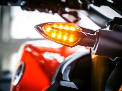 Yamaha MT-09 Zubehör Blinker