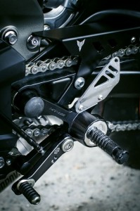 Yamaha MT-09 Zubehör Fussrastenanlage