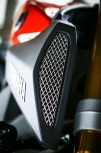 Yamaha MT-09 Zubehör Lufteinlass Gitter