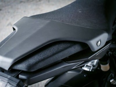 Yamaha MT-09 Zubehör Soziussitz Abdeckung