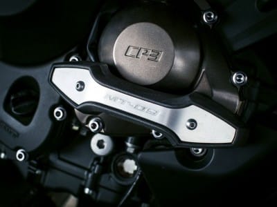 Yamaha MT-09 Zubehör Sturzpad